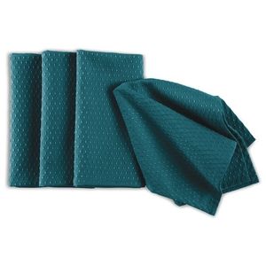Norwex napkins, peacock
